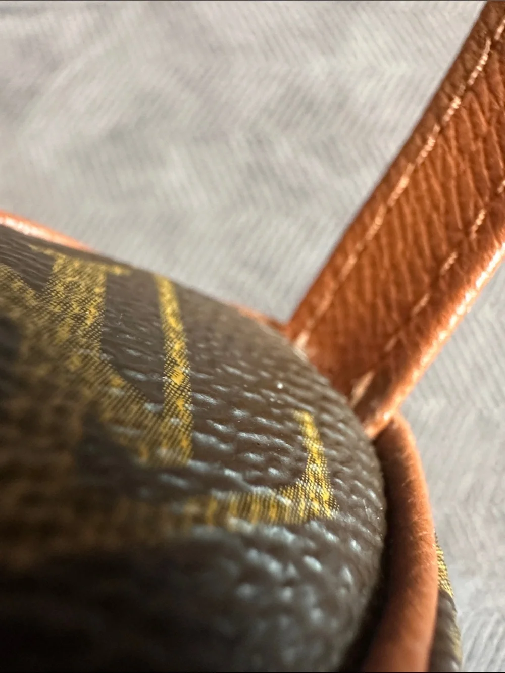 Louis Vuitton Monogram Canvas pouch